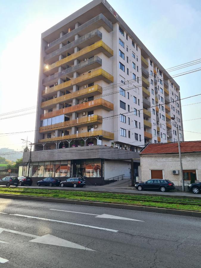 Cozy Apartment Arad Exteriör bild
